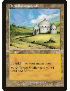 Daru Encampment - Foil
