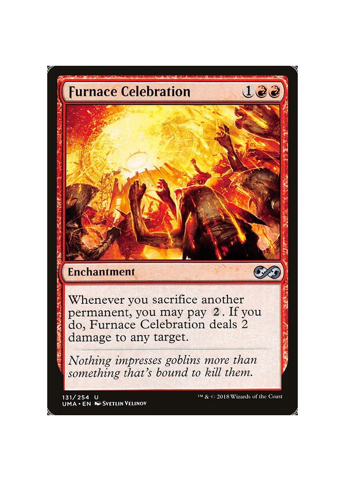 Furnace Celebration - Foil