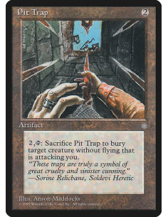 Pit Trap