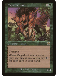 Megatherium