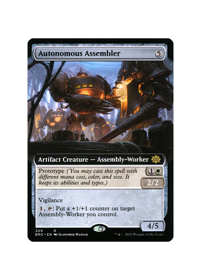 Autonomous Assembler - Foil