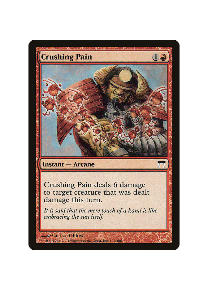 Crushing Pain