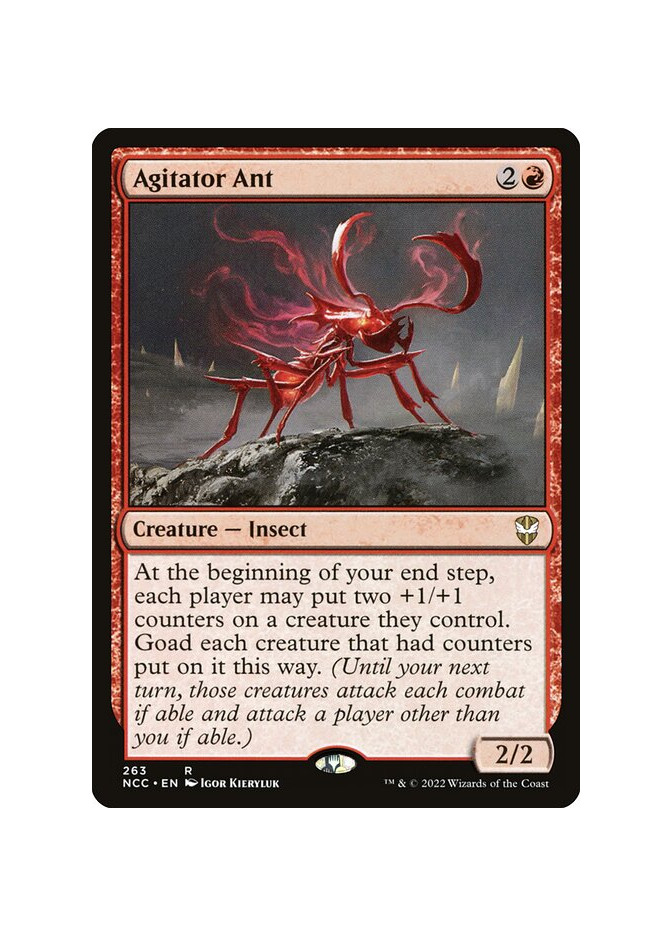 Agitator Ant