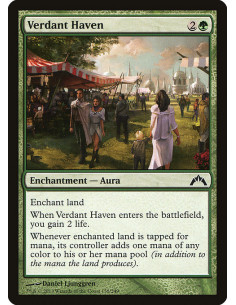 Verdant Haven - Foil