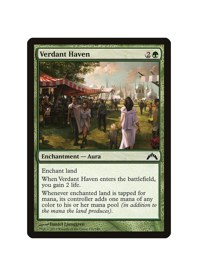 Verdant Haven - Foil