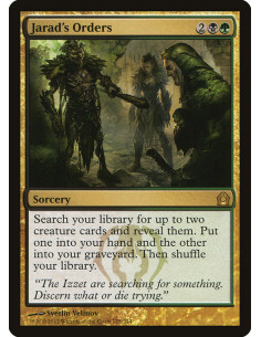 Jarad's Orders - Foil