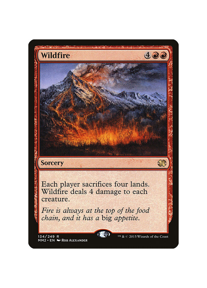 Wildfire - Foil