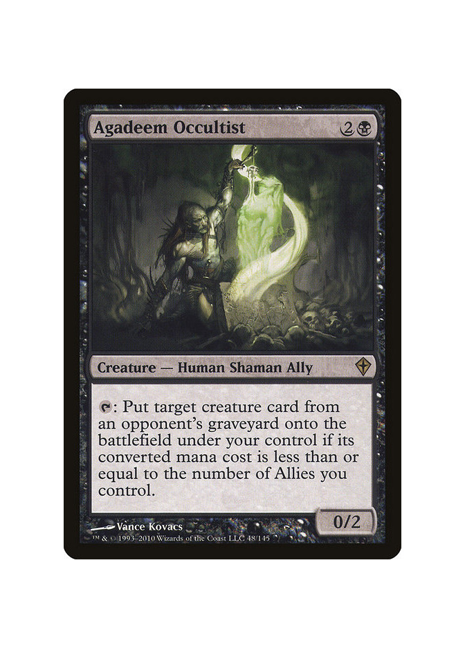 Agadeem Occultist - Foil