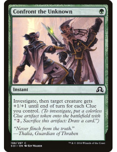 Confront the Unknown