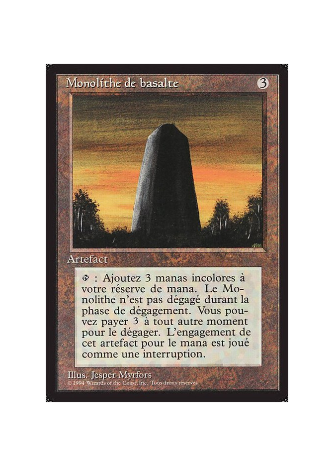 Basalt Monolith