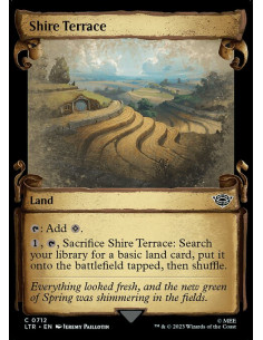Shire Terrace - Foil