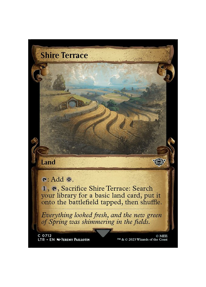 Shire Terrace - Foil
