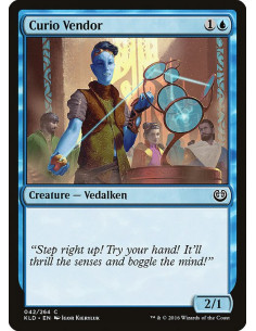 Curio Vendor - Foil