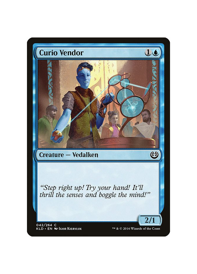 Curio Vendor - Foil