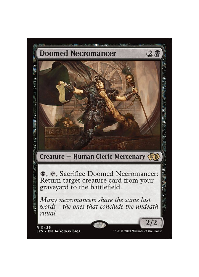 Doomed Necromancer