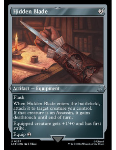 Hidden Blade - Foil