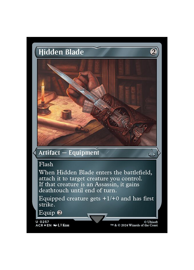Hidden Blade - Foil
