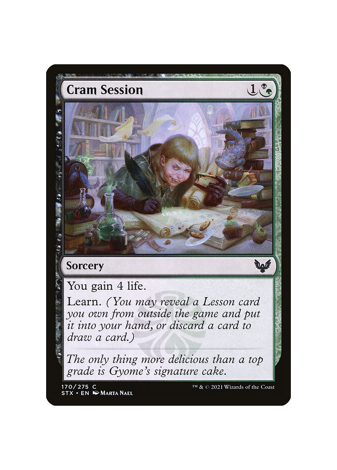 Cram Session - Foil