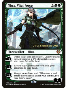 Nissa, Vital Force - Foil