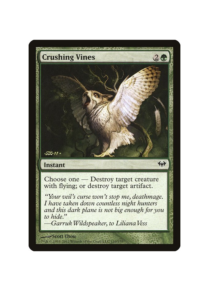 Crushing Vines - Foil