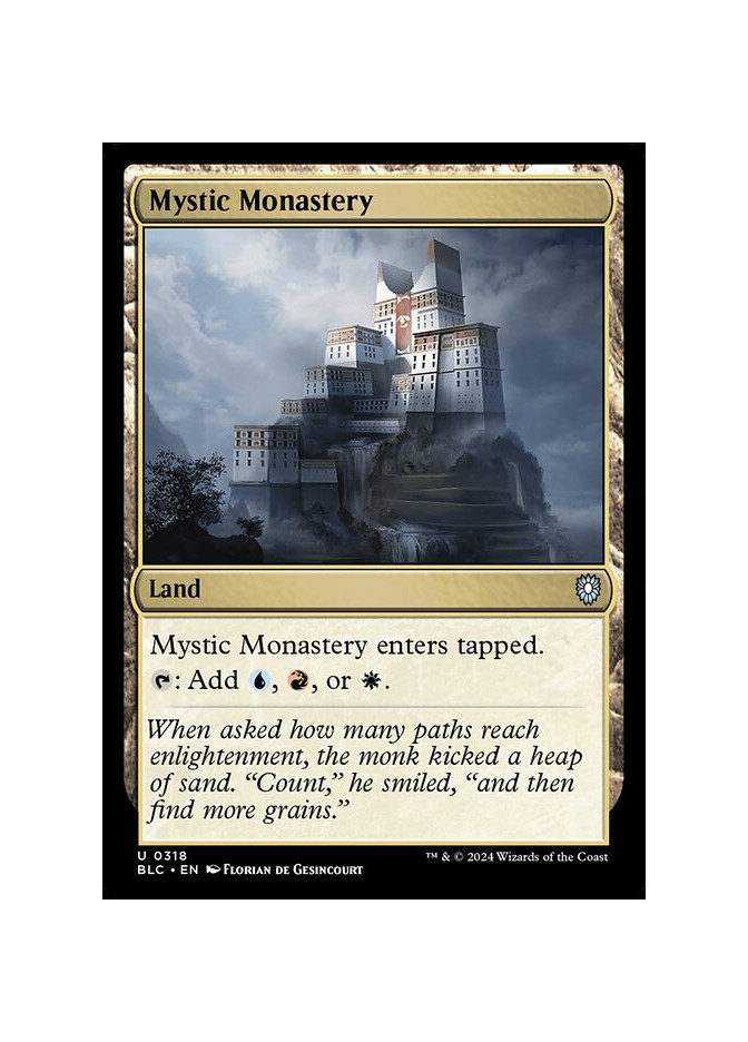 Mystic Monastery