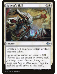 Splicer's Skill - Foil