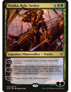 Vraska, Relic Seeker - Foil