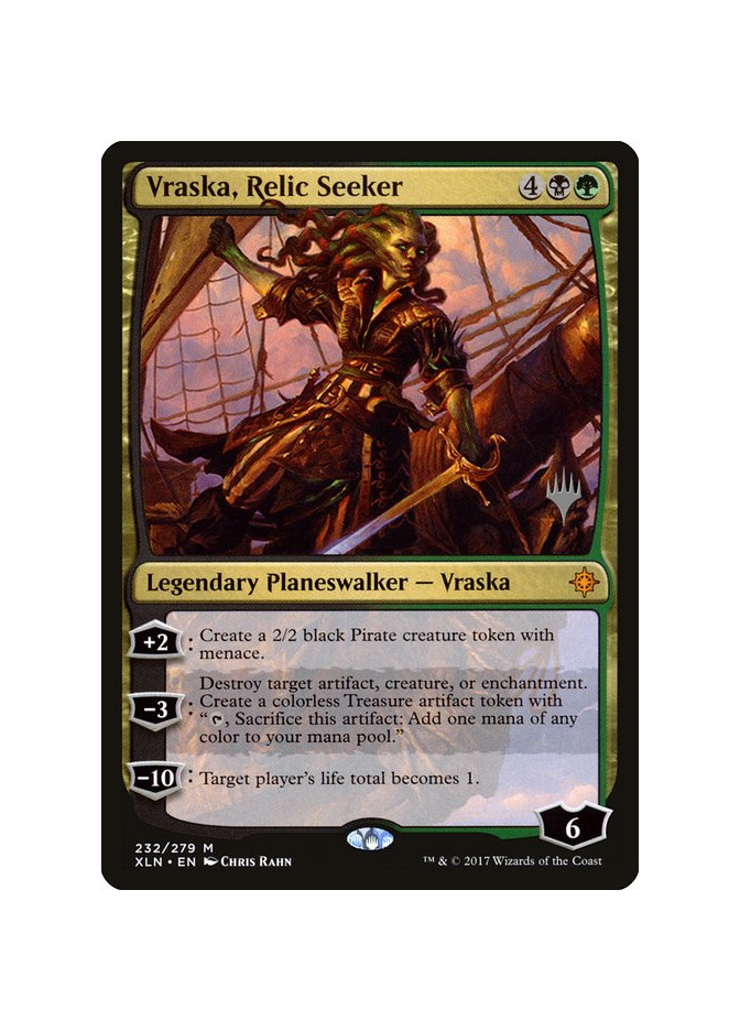 Vraska, Relic Seeker - Foil