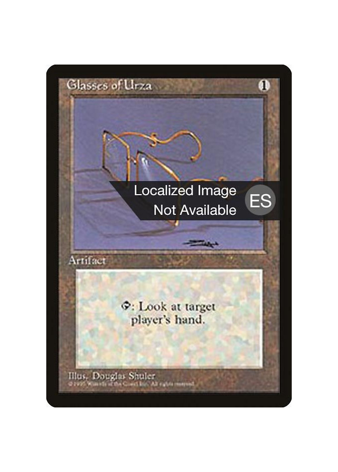 Glasses of Urza