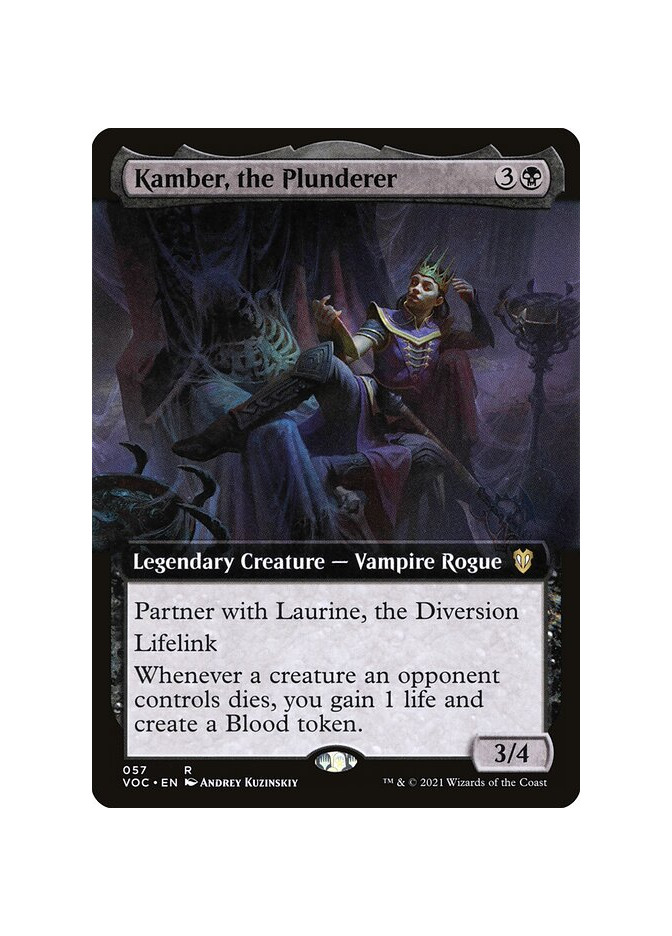 Kamber, the Plunderer