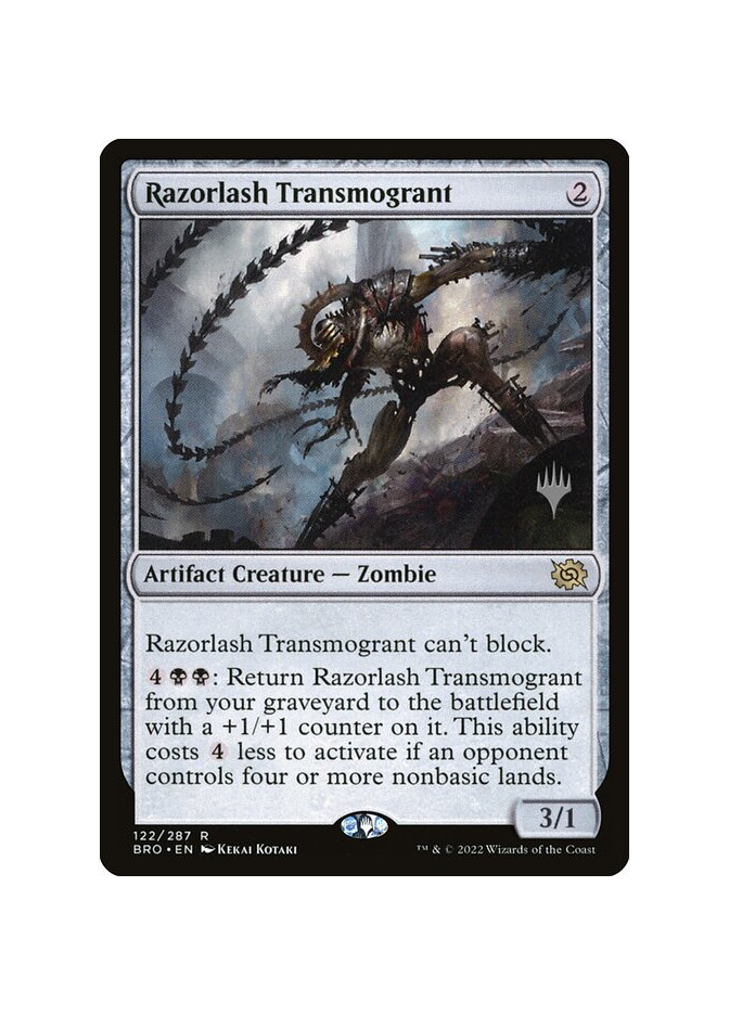 Razorlash Transmogrant - Foil