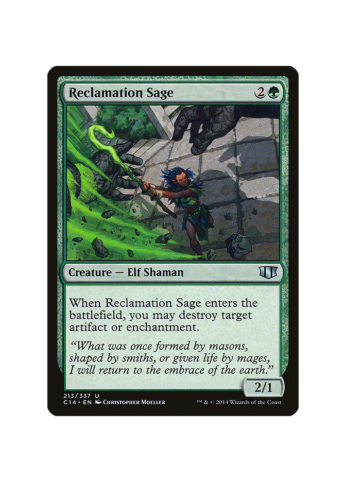 Reclamation Sage