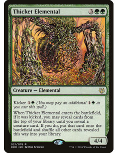 Thicket Elemental