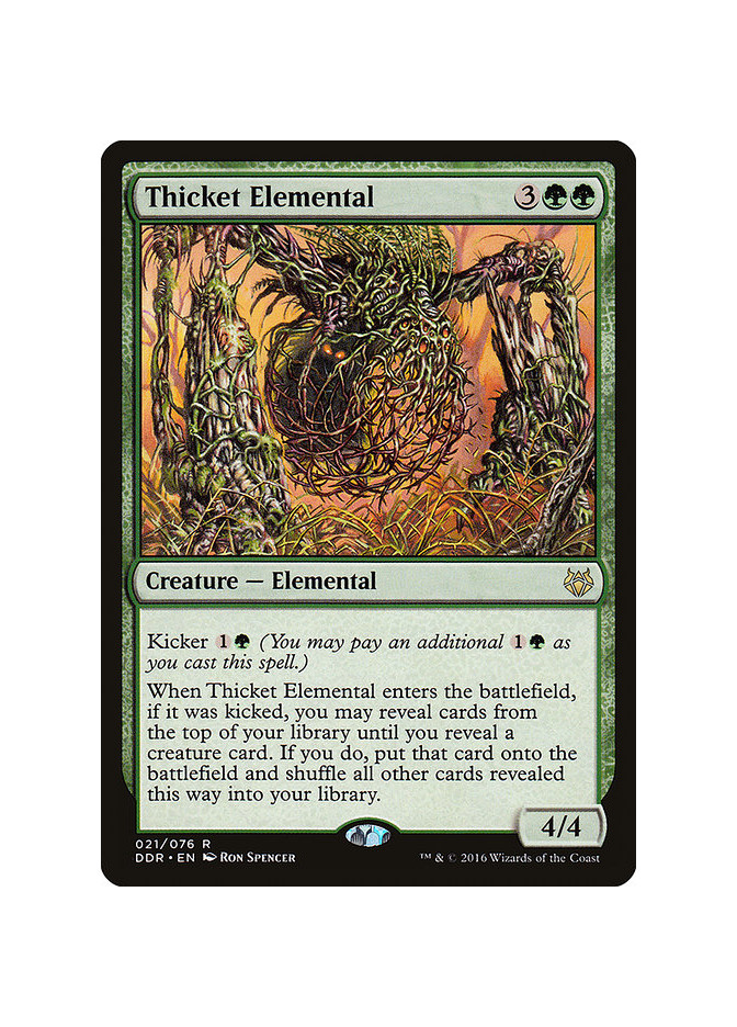 Thicket Elemental