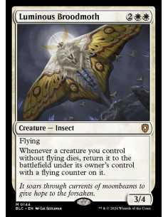 Luminous Broodmoth