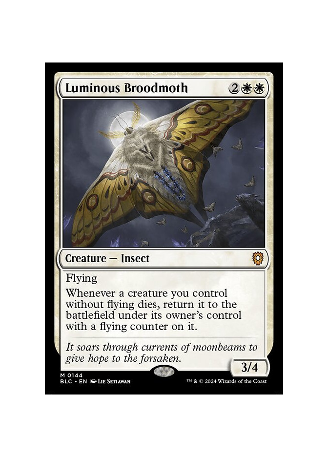 Luminous Broodmoth