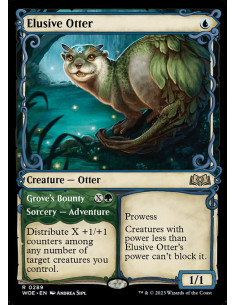 Elusive Otter // Grove's Bounty