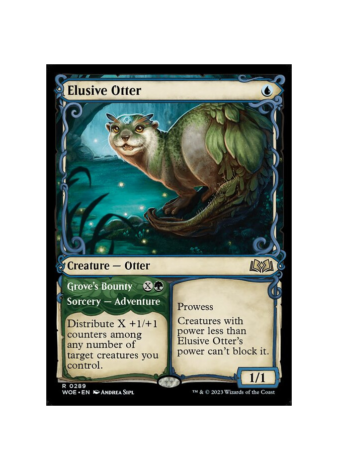 Elusive Otter // Grove's Bounty - Foil
