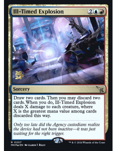 Ill-Timed Explosion - Foil