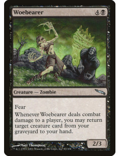 Woebearer - Foil
