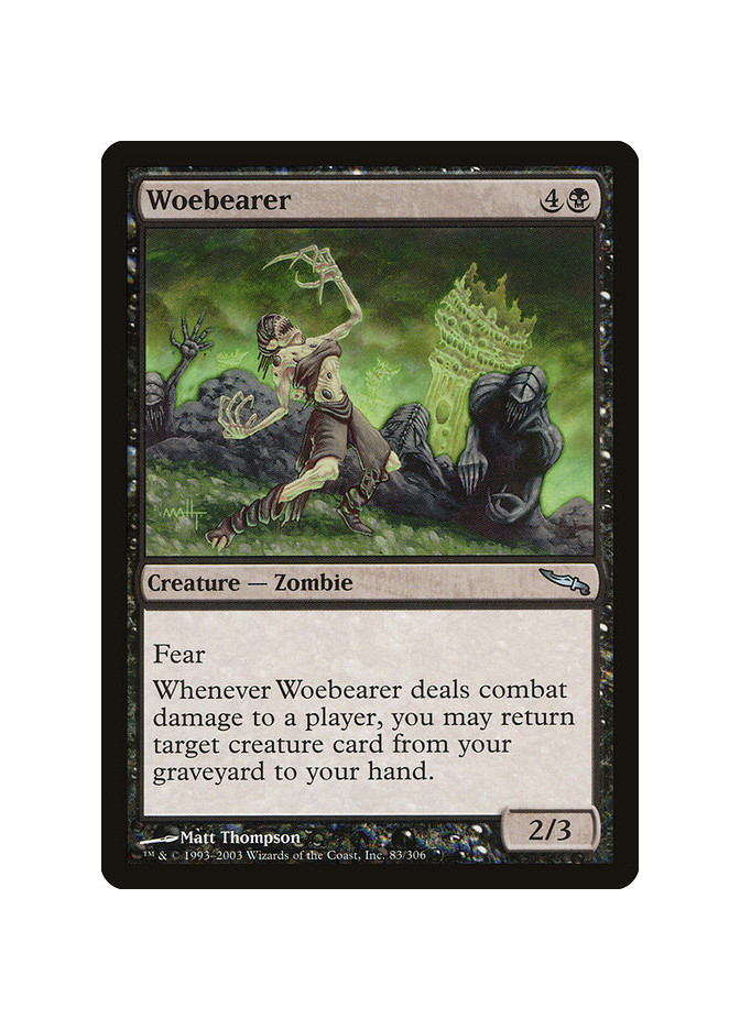 Woebearer - Foil