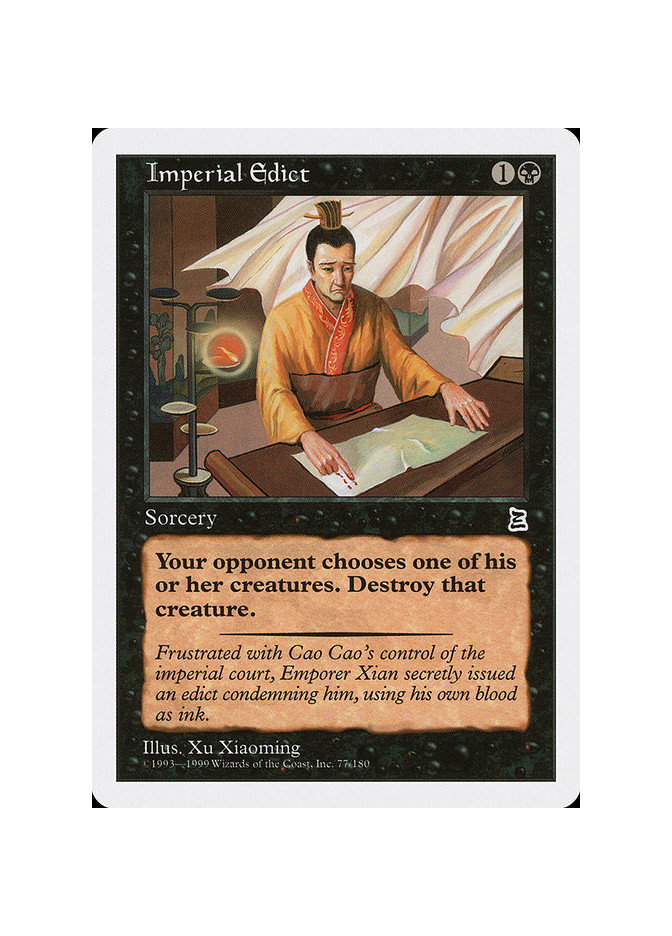 Imperial Edict