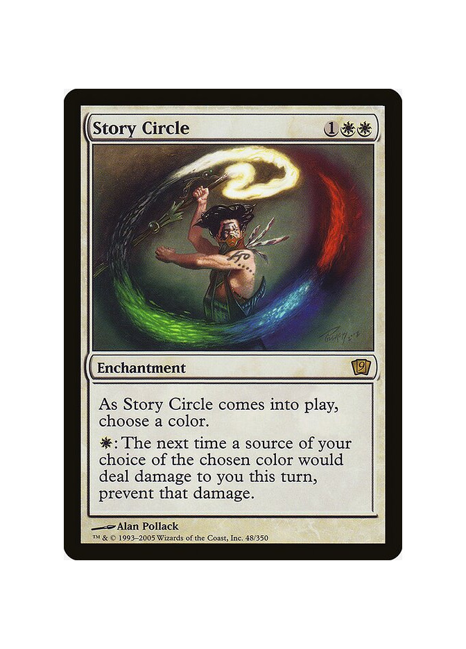 Story Circle - Foil