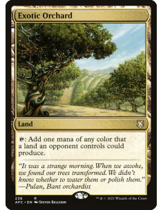 Exotic Orchard