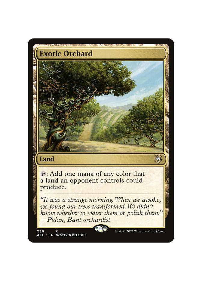 Exotic Orchard