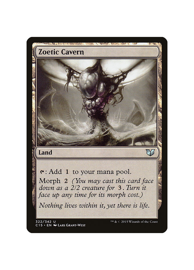 Zoetic Cavern