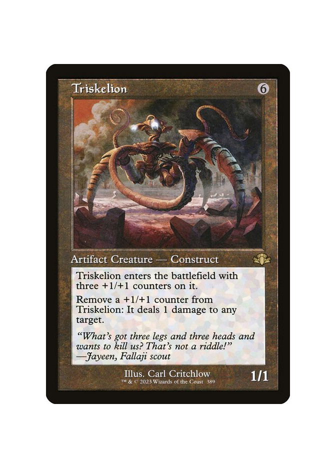 Triskelion - Foil