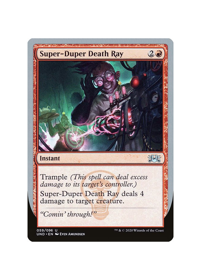 Super-Duper Death Ray