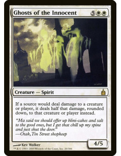 Ghosts of the Innocent - Foil