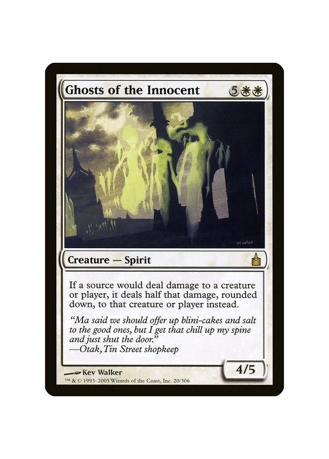 Ghosts of the Innocent - Foil